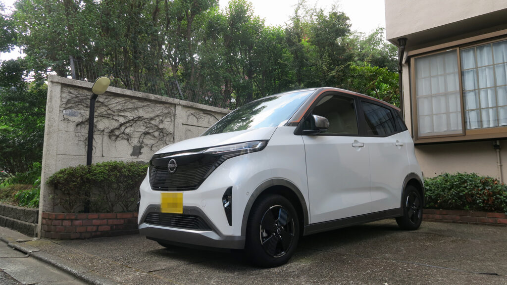 サクラのススメ【01】一充電走行距離180kmに「ゆとり」を感じるカーライフ