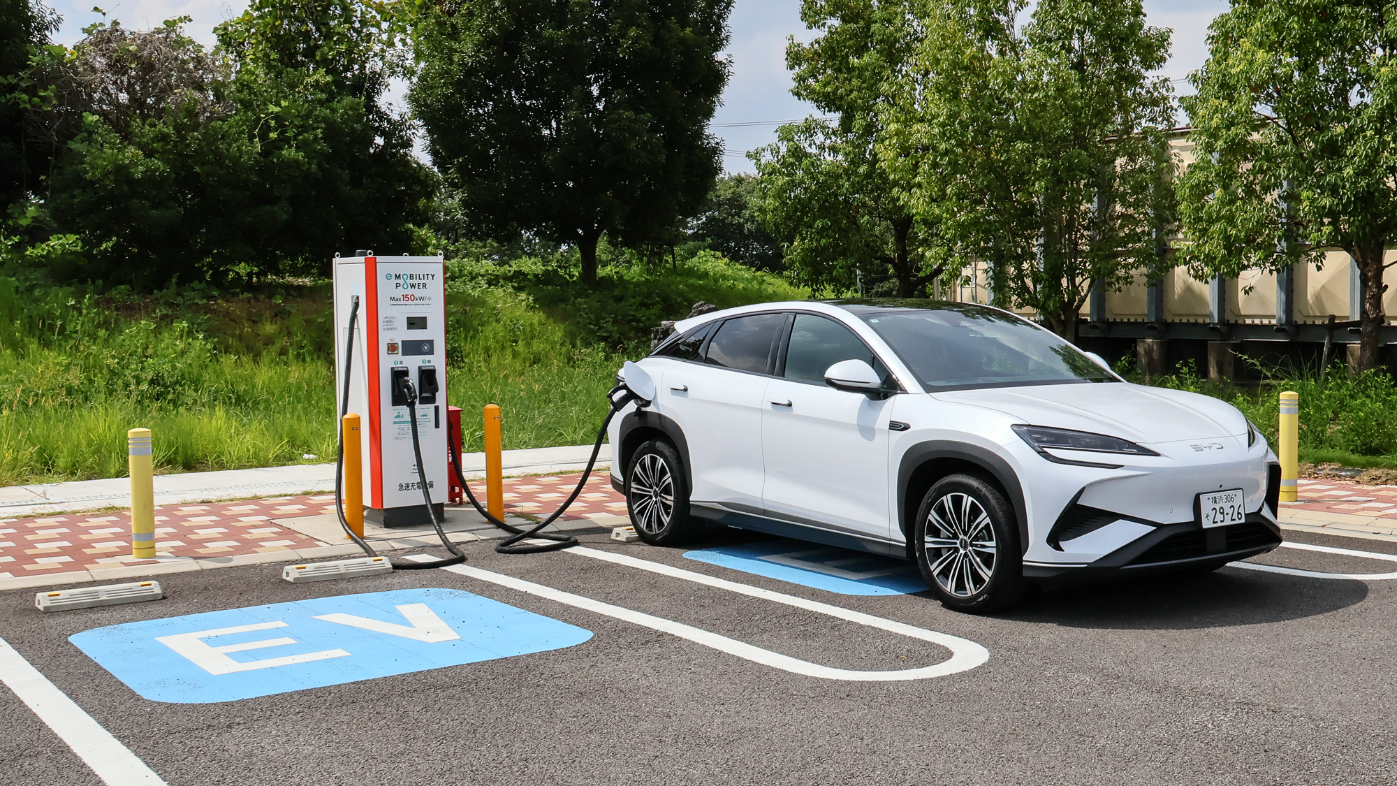 BYD『シーライオン7』で東京＝岡山【前編】150kW急速充電器巡りの「ちょい足し」ロングドライブが快適すぎた！