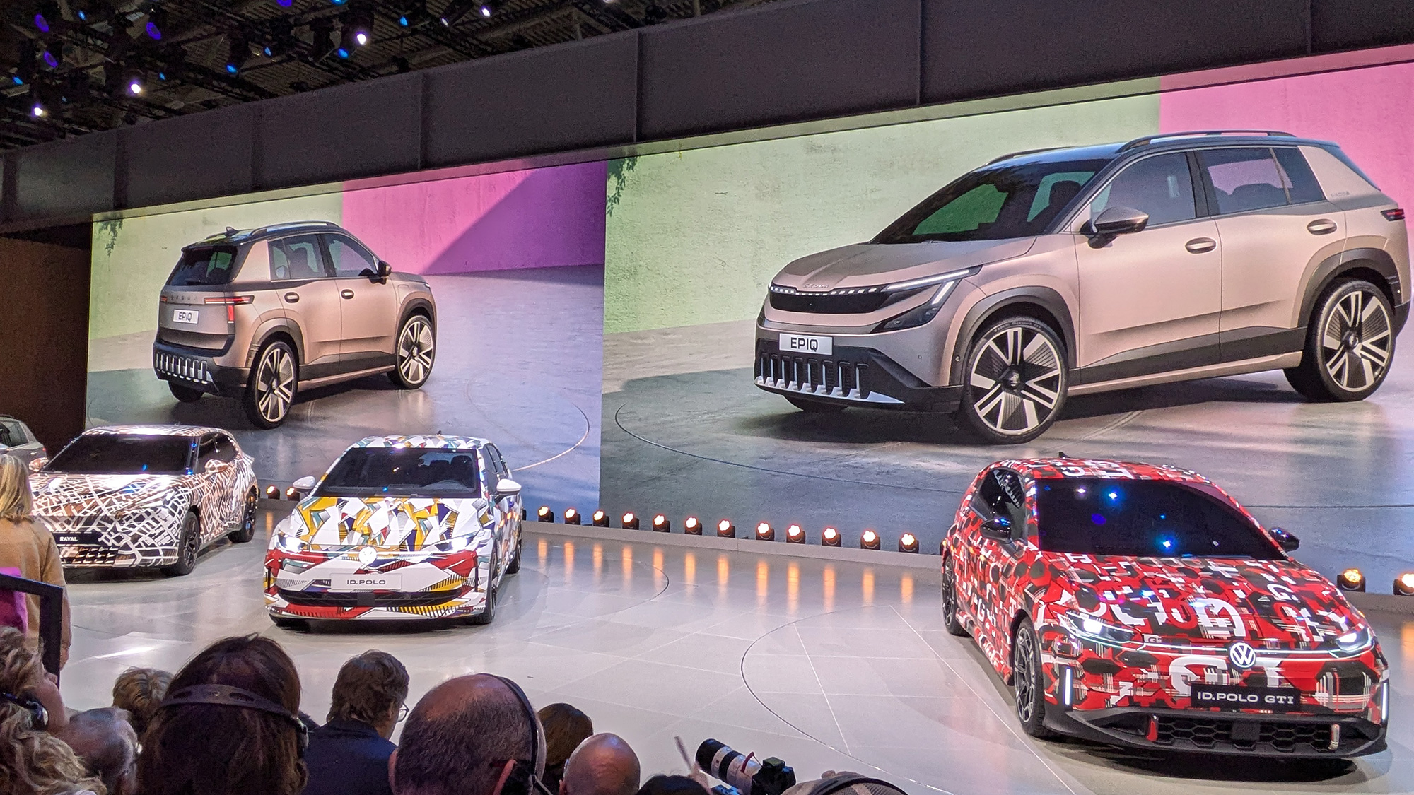 フォルクスワーゲンが「ピープルズEV」で反転攻勢/IAAモビリティ2025から読み解くEVシフト本格化への道程