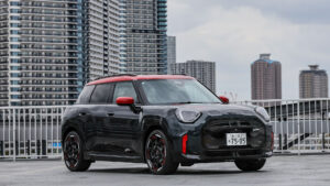 BMW『MINI Aceman John Cooper Works E』試乗レポート/サイズが絶妙なMINIのクロスオーバーEV