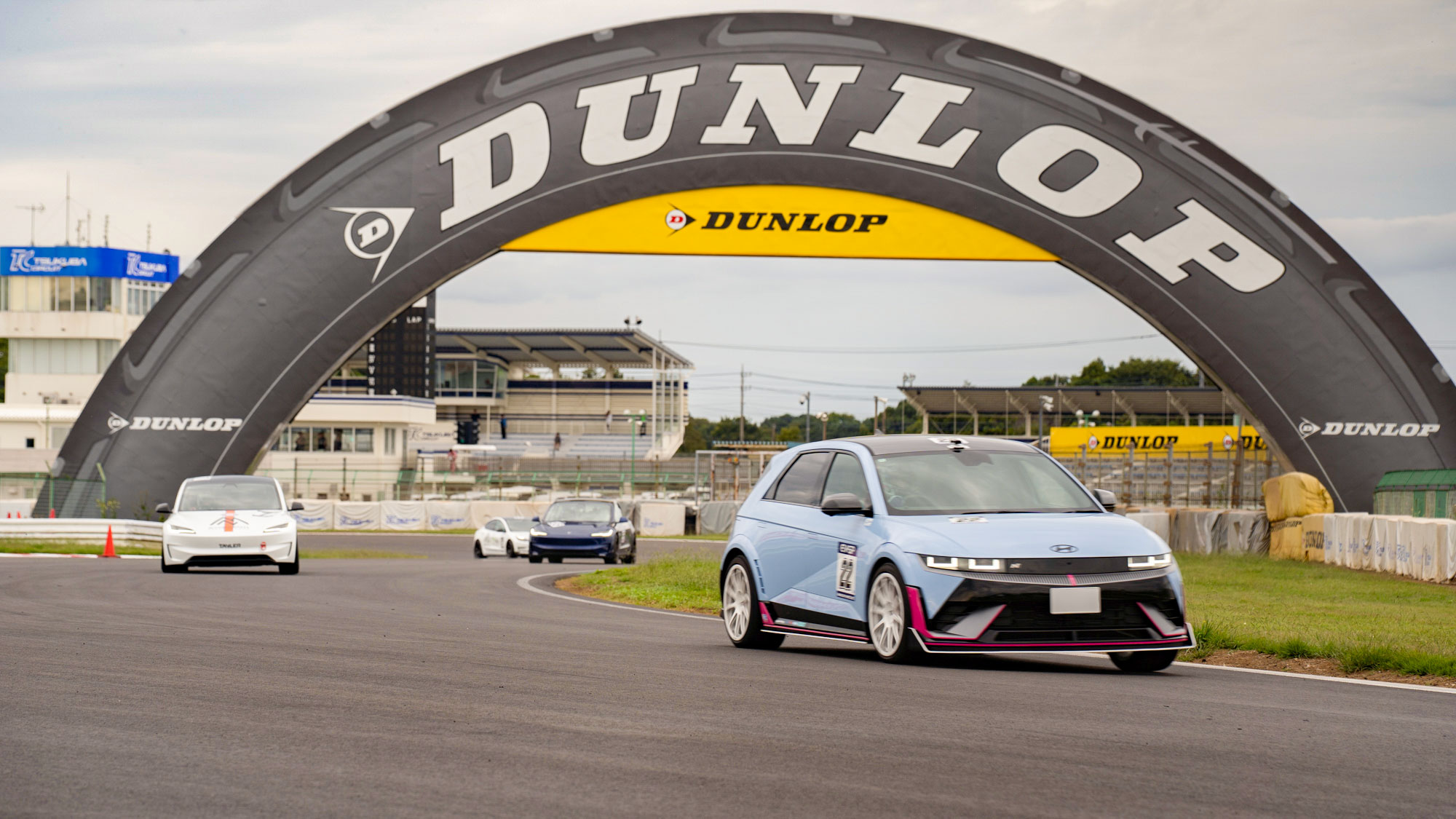 「全日本EV-GP最終戦」レポート／ヒョンデ IONIQ 5 Nの小峰選手が逆転優勝
