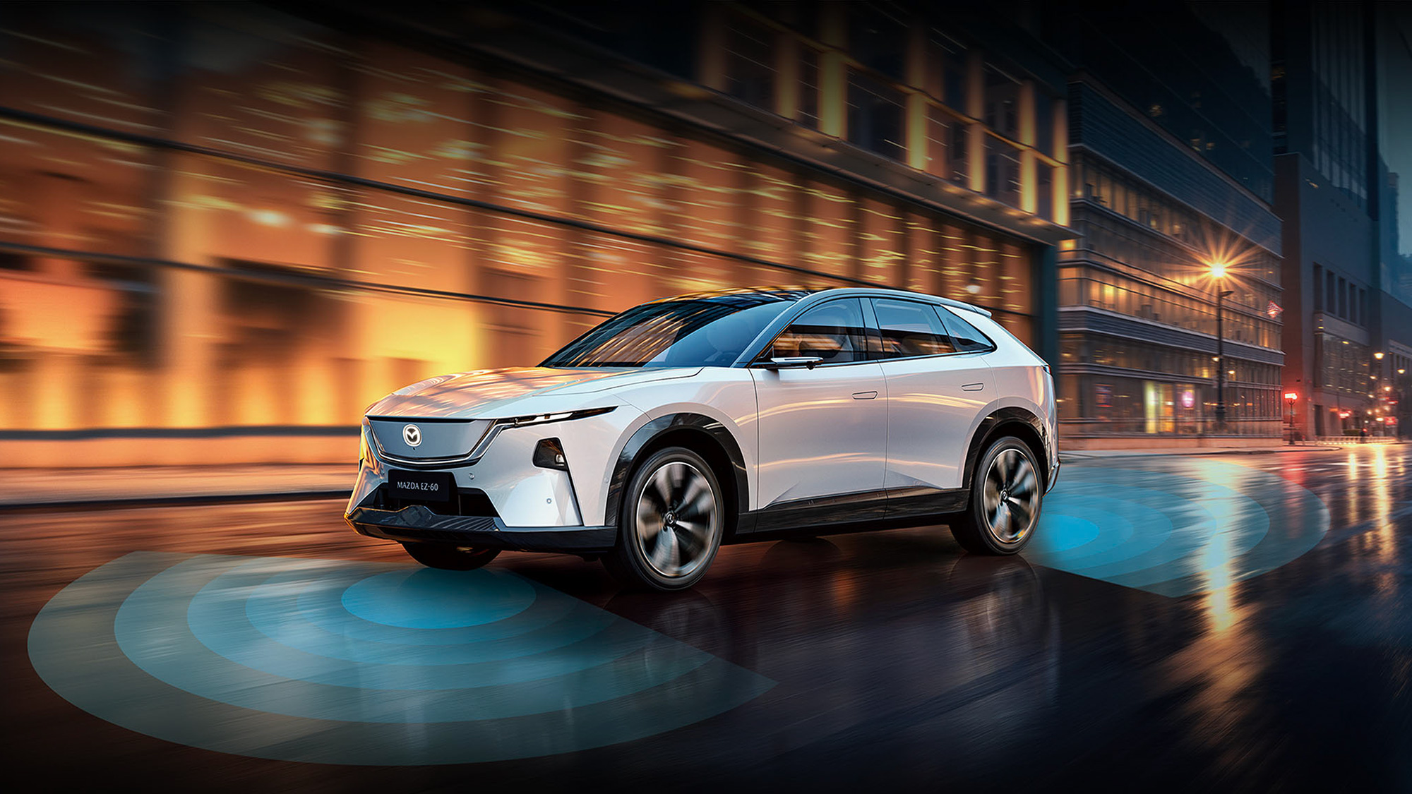マツダが新型電気自動車「EZ-60」を中国で発売／EVシフトに向けてマツダも本気？