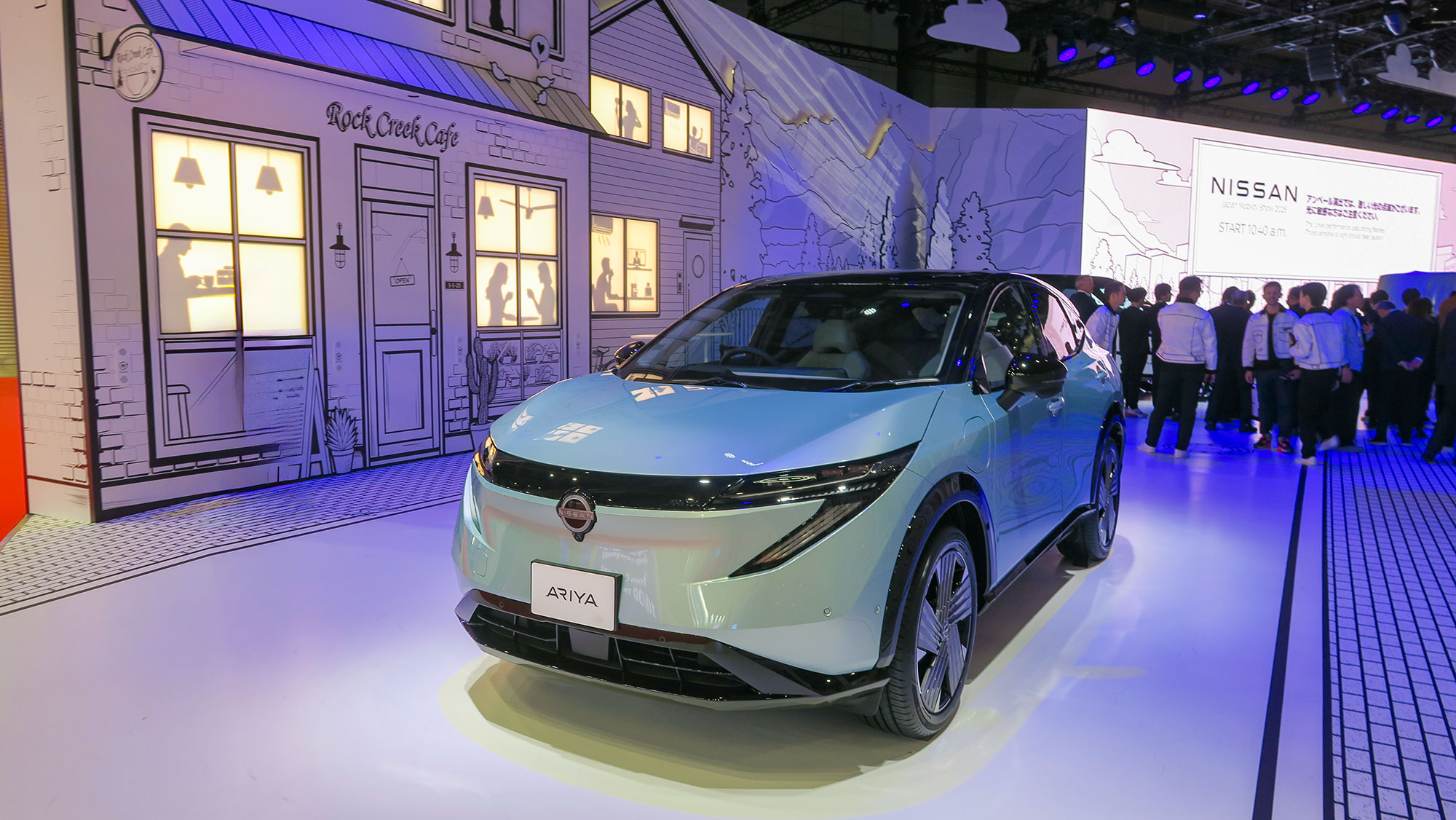 フラッグシップEV「アリア」をアップデート【Japan Mobility Show 2025】日産「マイクラ」や「N7」の日本発売は?