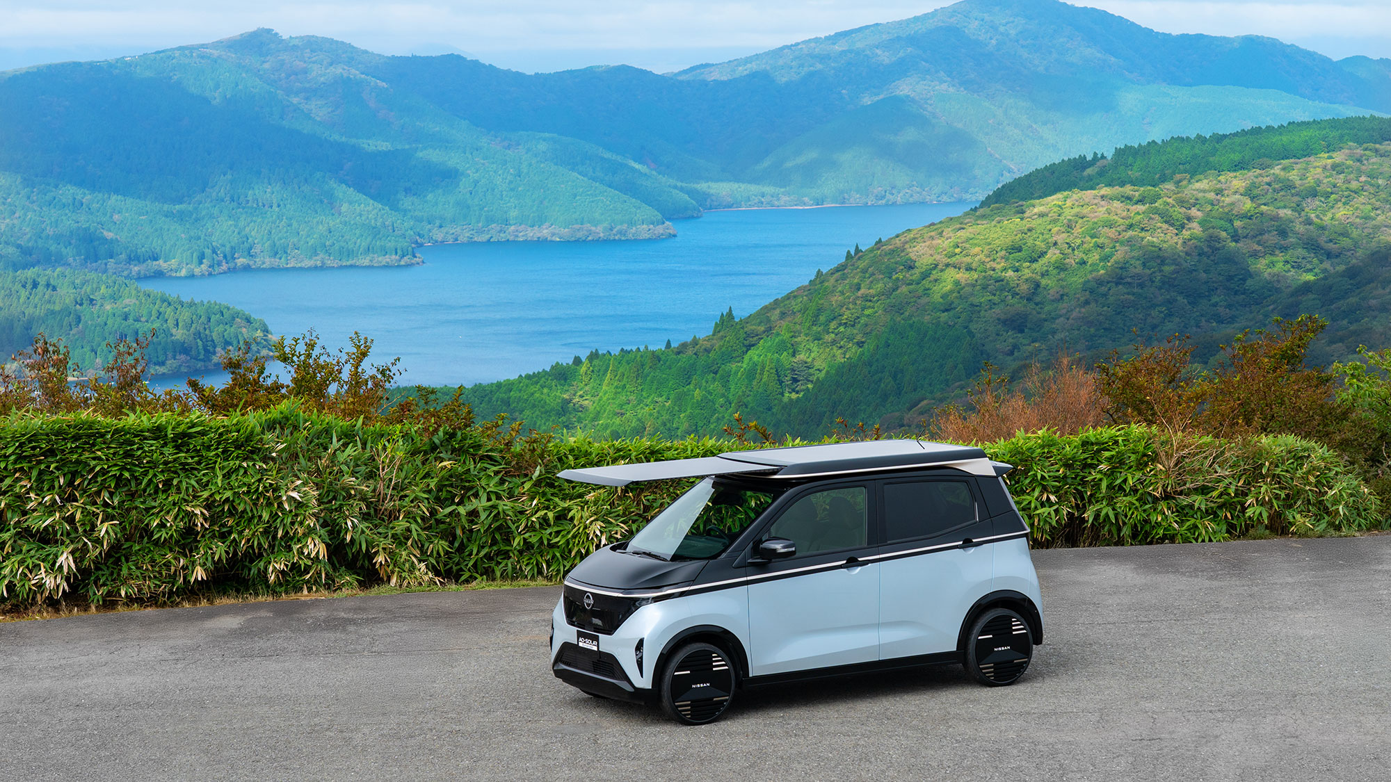 日産サクラ「あおぞらエクステンダー」に注目【Japan Mobility Show 2025】希望価格や意見を募集中!