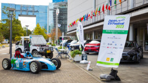 横浜で初開催『第31回日本EVフェスティバル』最新EV展示＆試乗など電気自動車の祭典を楽しもう