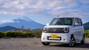ホンダの軽乗用EV『N-ONE e:』で東京＝箱根を往復〜12km/kWh超の好電費にびっくり