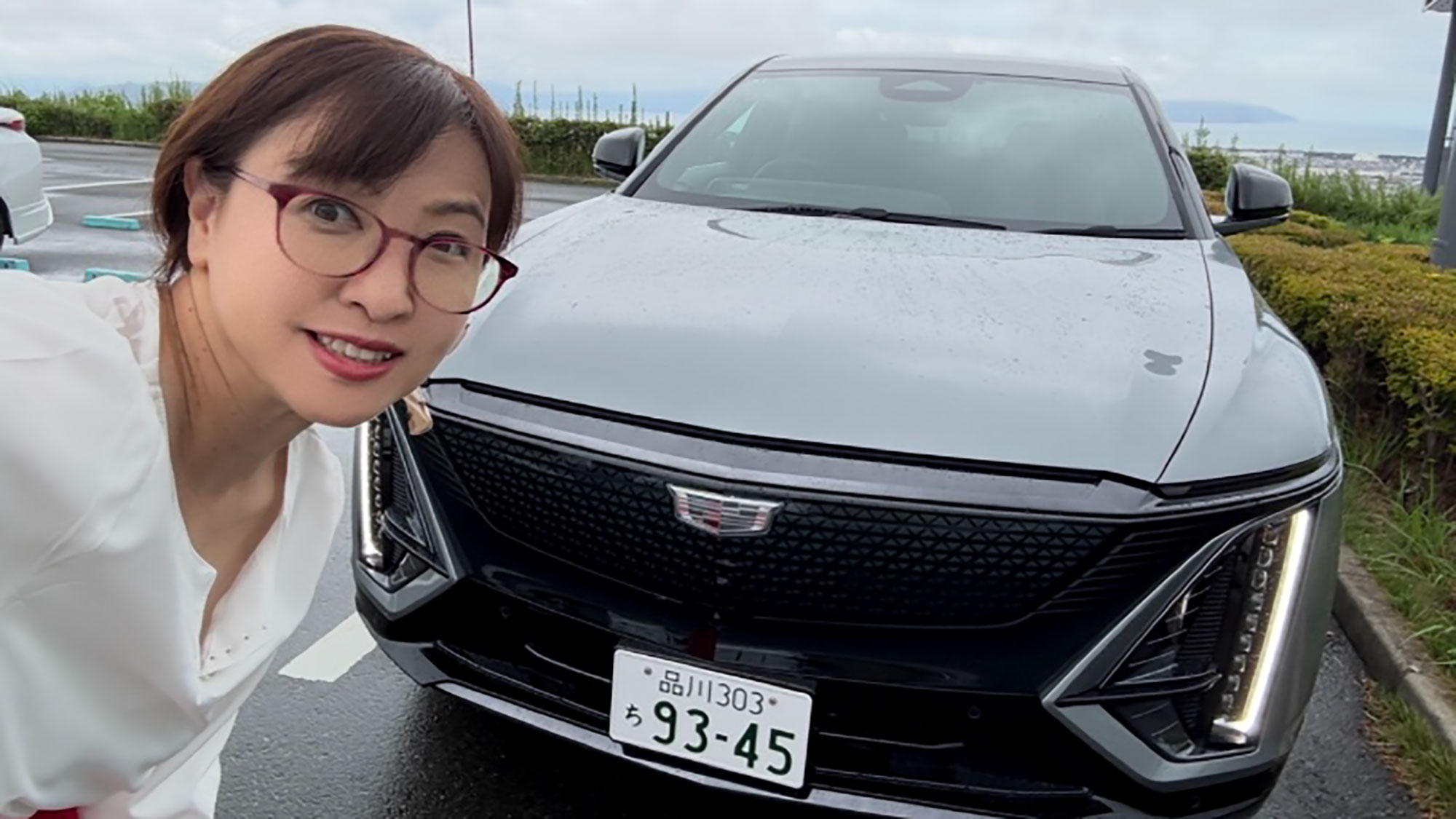 アメリカのエレガントな電気自動車が日本にやってきた！【吉田由美】キャデラック「リリック」試乗レポート