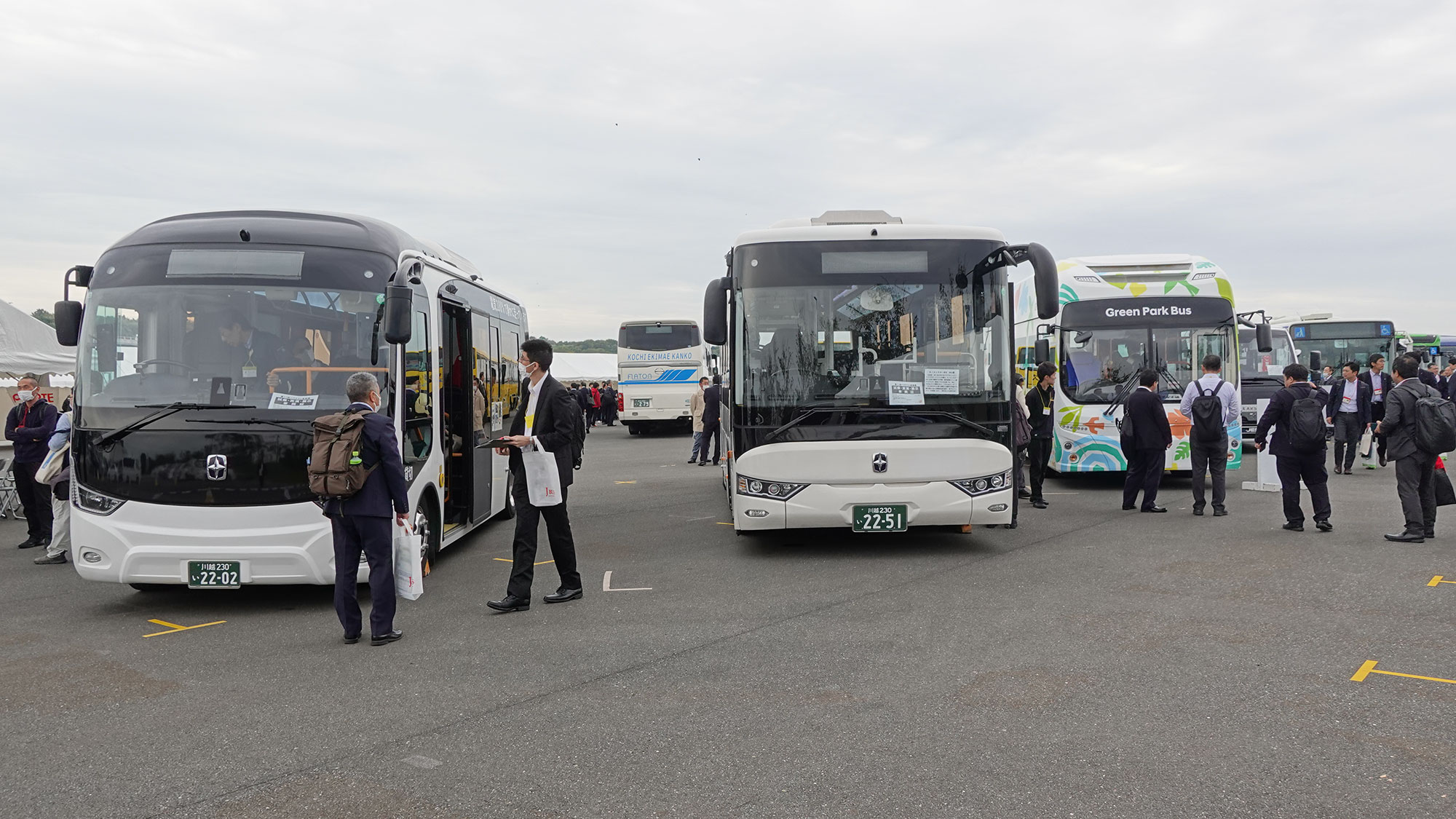 第11回「バステク in 首都圏」でEVに注目レポート／国産EVバスの不在が気になる