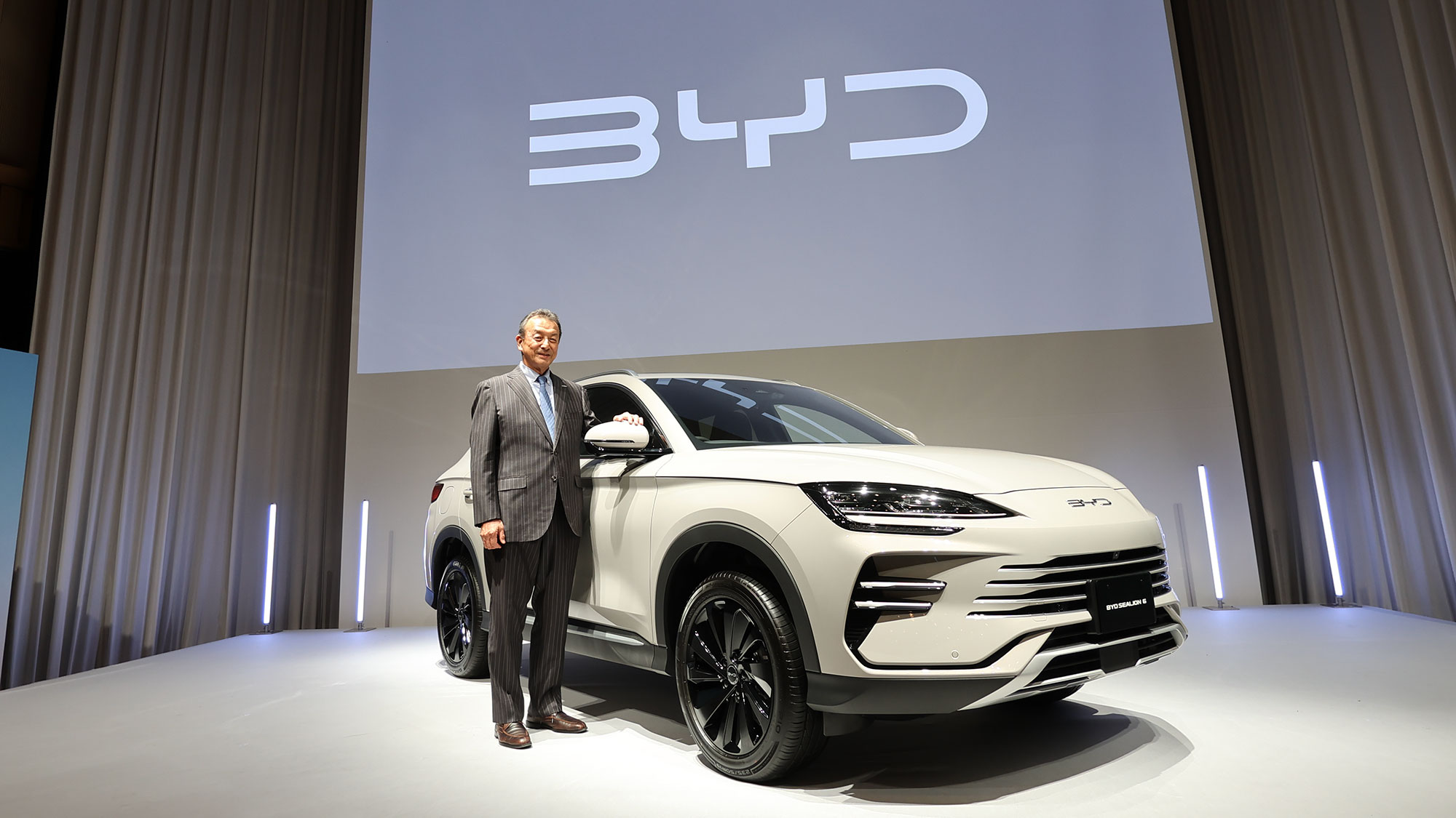 BYDがスーパーハイブリッドSUV「SEALION 6」日本発売/電気自動車の新たなユーザー層を切り拓くために