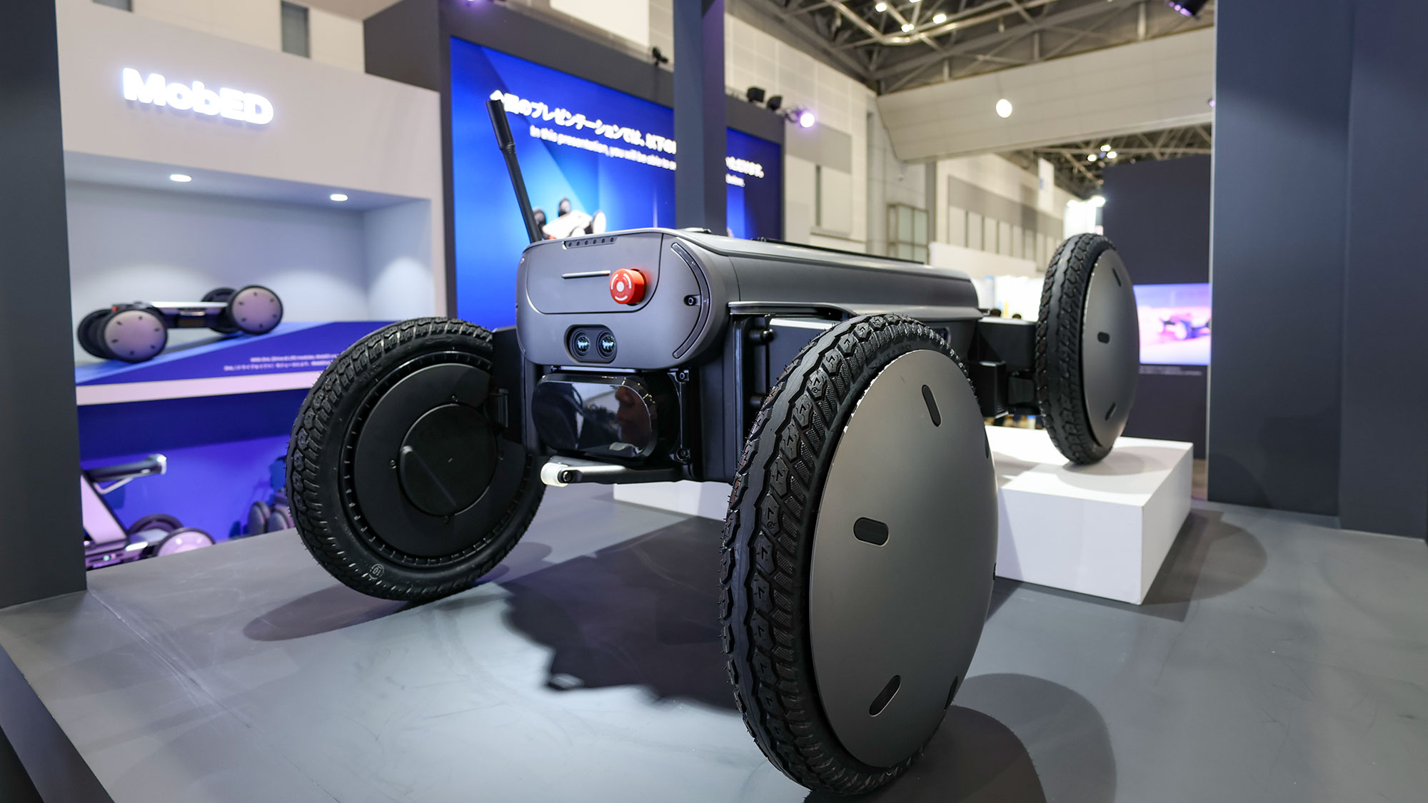 Hyundai が国際ロボット展に出展した「量産型モビリティロボット」に感じた「電気移動体」の可能性