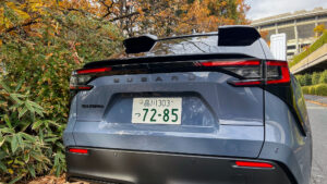 後ろ姿はデビルマン!? スバルのEV「新型ソルテラ」試乗レポート【吉田由美】見た目も走りもよくなりました