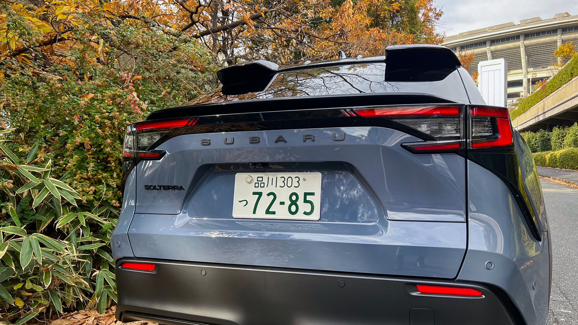 後ろ姿はデビルマン!? スバルのEV「新型ソルテラ」試乗レポート【吉田由美】見た目も走りもよくなりました