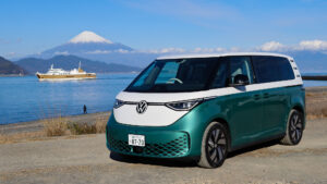 フォルクスワーゲン『ID.Buzz』試乗レポート／高級ミニバンEVで優雅な休日を満喫するために