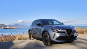 アルファロメオ初のEV「ジュニア エレットリカ」試乗レポート／美しくて気持ちいいコンパクトSUV