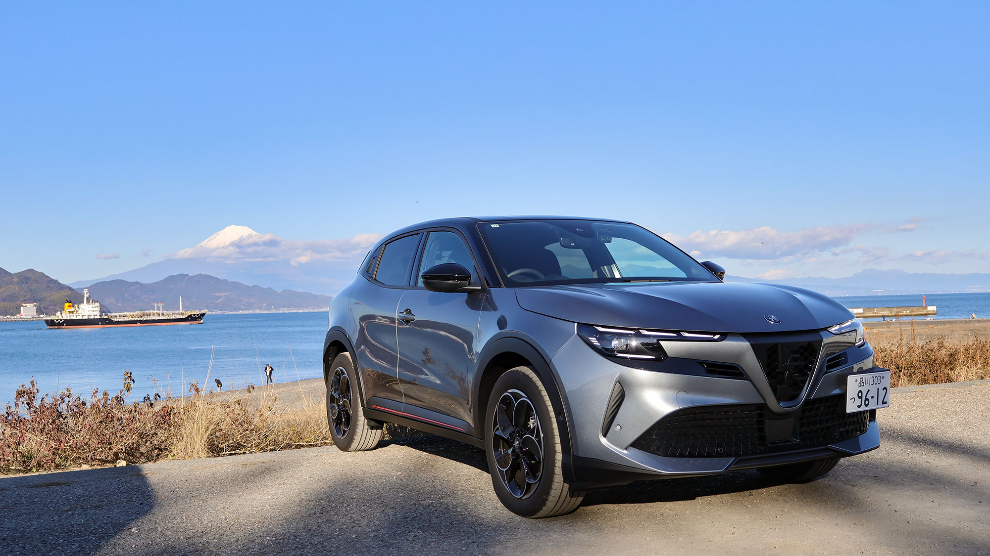 アルファロメオ初のEV「ジュニア エレットリカ」試乗レポート／美しくて気持ちいいコンパクトSUV