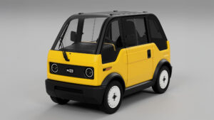 朗報！ ミニカーEV「mibot」のKGモーターズが出光と業務提携契約を締結／SSでEVを買える時代になる