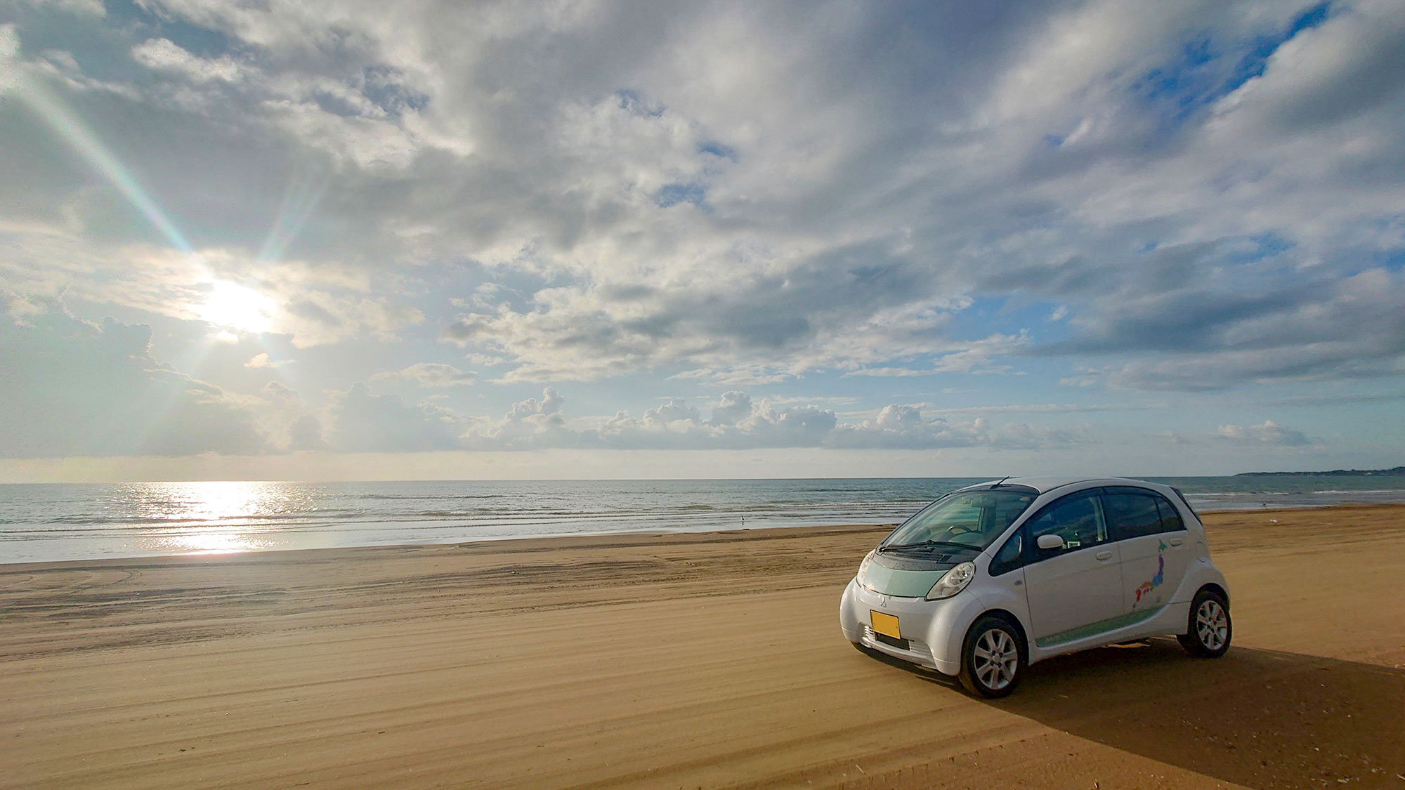 三菱i-MiEVで日本一周を完走! 159日間で計412回の充電旅で遭遇したピンチとは?