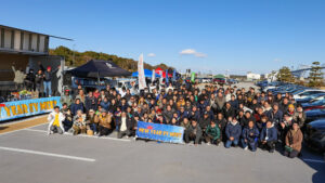 150台超の参加申込で満員御礼！「NEW YEAR EV MEET 2026」／多彩な車種のオーナーがEVライフの幸せを共有