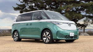 東名300km電費検証【25】フォルクスワーゲン『ID. Buzz Pro』／84kWhのバッテリーで冬の実質航続距離は約356km
