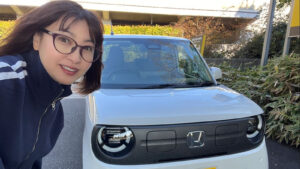 ウワサのホンダ「N-ONE e:」試乗記【吉田由美】等身大の贅沢が魅力の軽EV〜日常生活の相棒にオススメ！