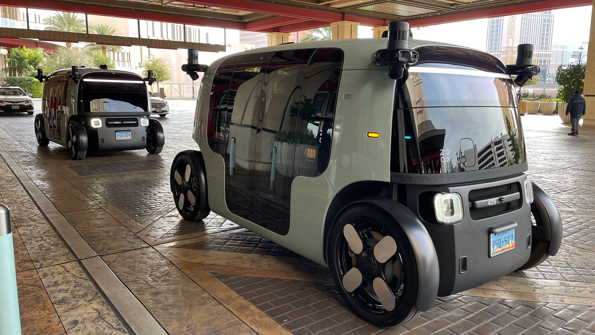 ラスベガスでロボタクシー「ZOOX」に試乗レポート/レベル4自動運転は「すでに現実」と実感