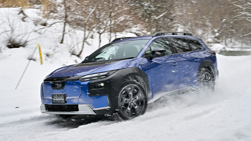 スバルの第二弾EV「トレイルシーカー」先行試乗レポート／国産電気自動車が面白くなってきた