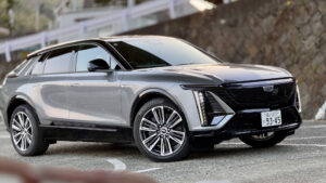 東名300km電費検証【26】キャデラック『リリック』／冬でもしっかり「440km」の航続距離性能を確認