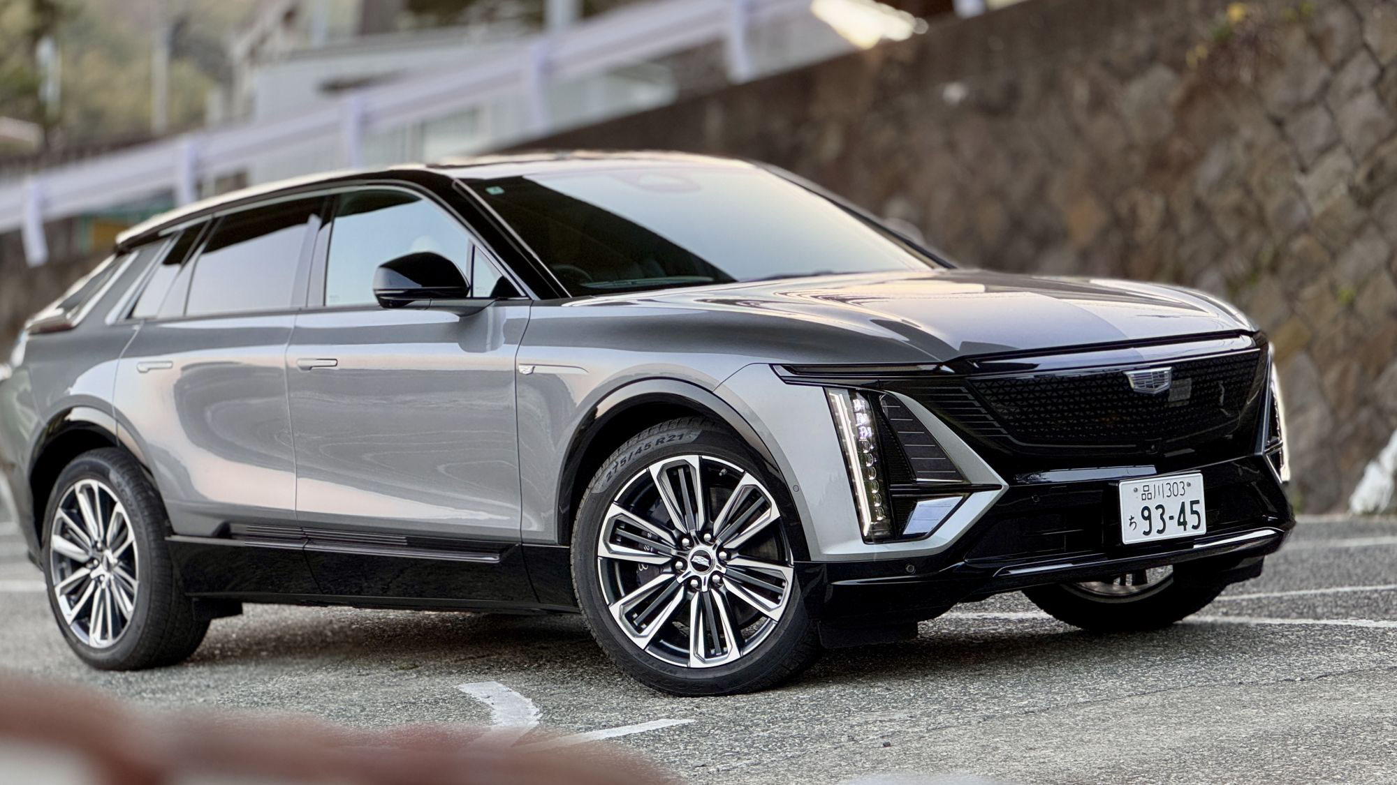 東名300km電費検証【26】キャデラック『リリック』／冬でもしっかり「440km」の航続距離性能を確認