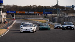 【2026全日本EV-GP 第1戦】テスラvsヒョンデの戦いが白熱／開幕戦はモデルSプラッドのKIMI選手が優勝