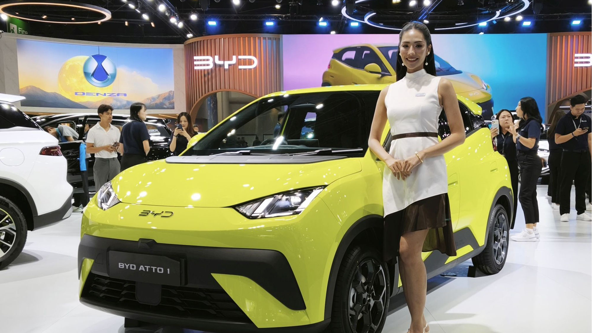 会場で感じたミッドサイズSUVの台頭とコンパクトEVの可能性【バンコク国際モーターショーレポート03】