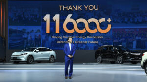 ショー期間中の販売台数はBYDがトヨタを抑えて首位【バンコク国際モーターショーレポート02】