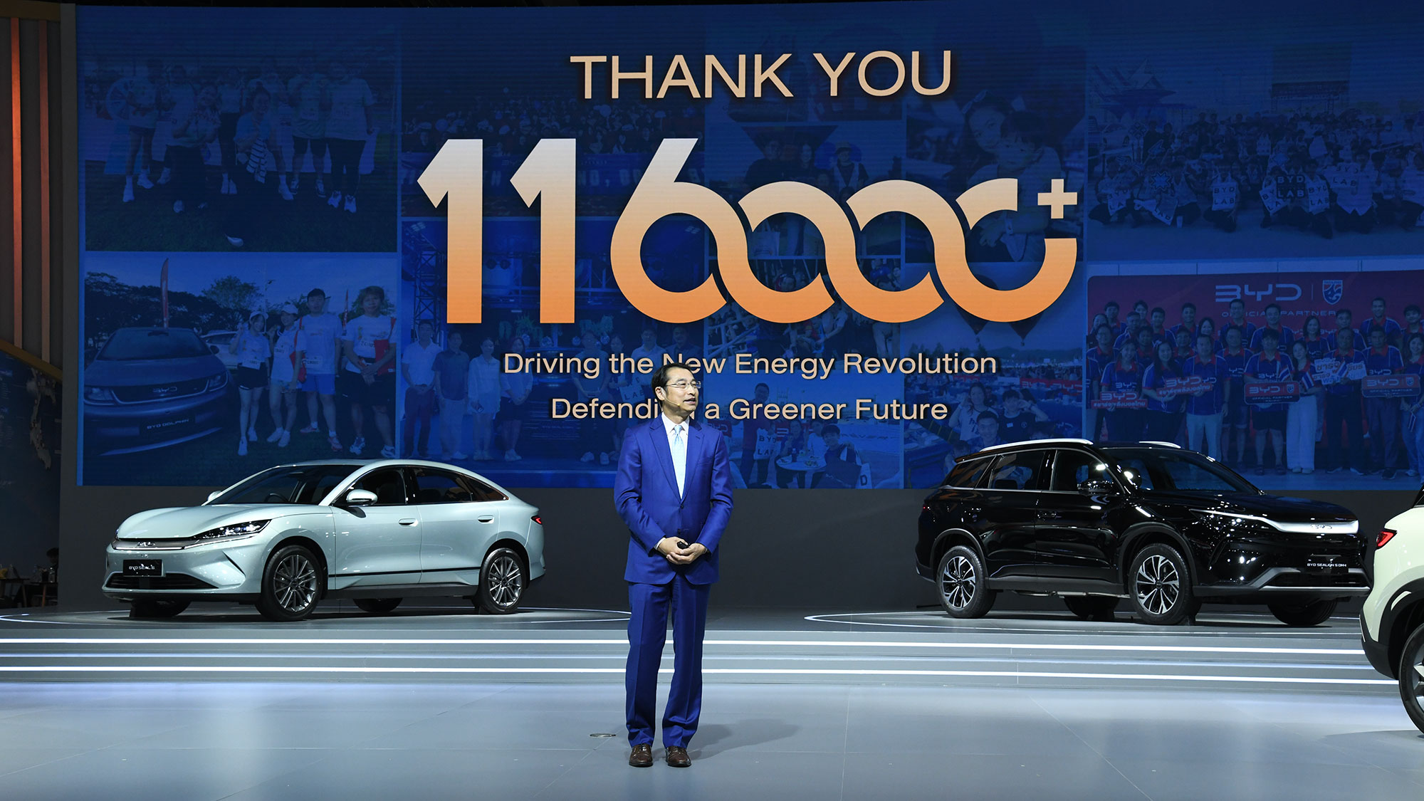 ショー期間中の販売台数はBYDがトヨタを抑えて首位【バンコク国際モーターショーレポート02】