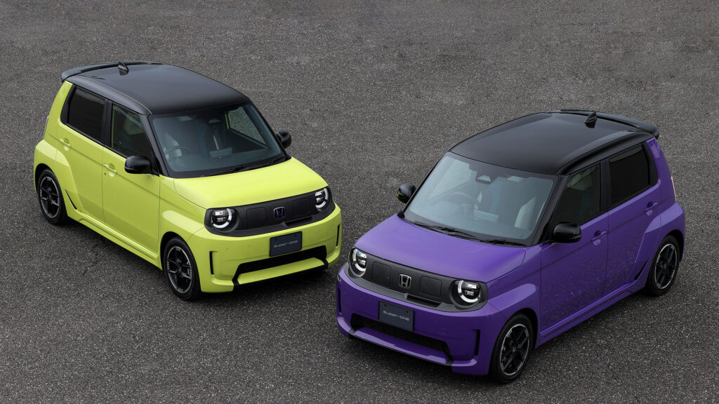 ホンダの小型EV「スーパーワン」にサーキットでちょい乗り／痛快なコーナリングでEVならではの楽しさを満喫