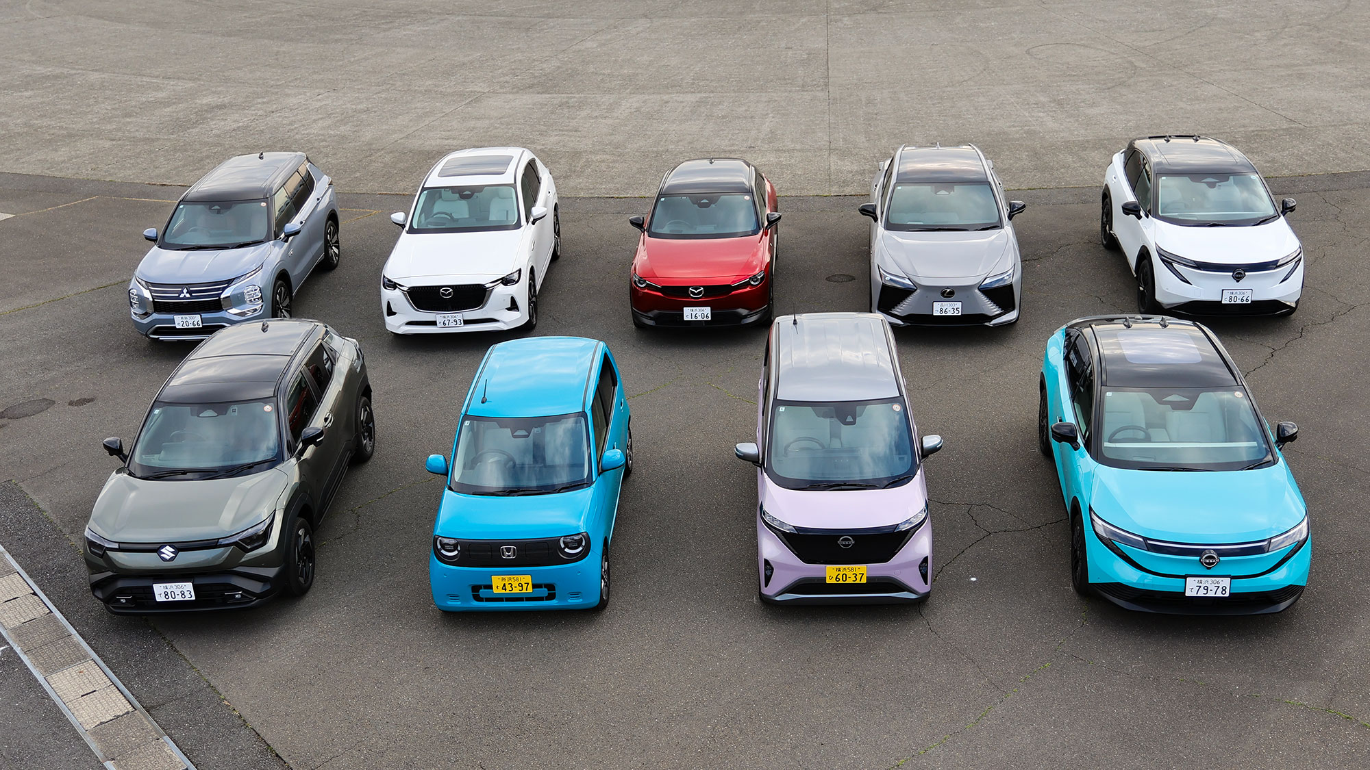 国産6社の電気自動車が集結「メーカー合同EV取材会」で実感した本格的なEV普及のための「あと一歩」