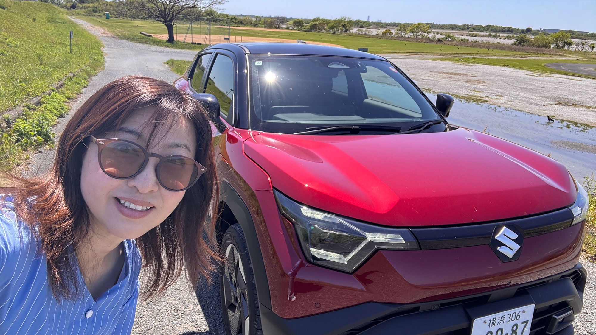 スズキのEV×コンパクトSUV「eビターラ」で奈良まで往復約1000kmをドライブ／充電カード選びの大切さを実感【吉田由美】