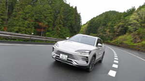 BYDのスーパーハイブリッド「シーライオン6」長距離試乗／復路500km以上をできるだけ電気で走ってみた
