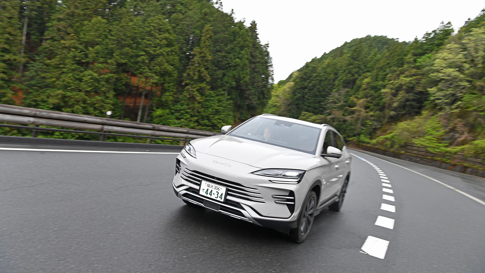 BYDのスーパーハイブリッド「シーライオン6」長距離試乗／復路500km以上をできるだけ電気で走ってみた