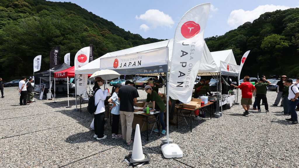 「EV Camp VISON 2026」に行ってきました〜テスラ車をはじめとする電気自動車オーナーが集結